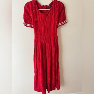 Vintage midi dress